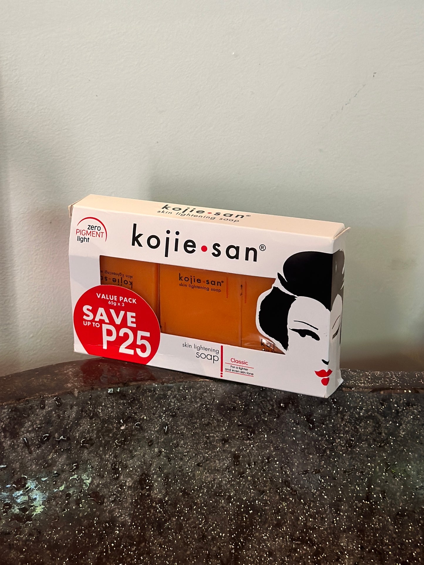 Kojie San - 3*65g